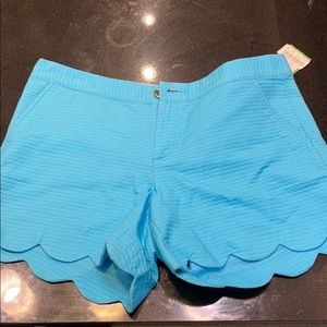 NWT Lilly Pulitzer Blue Shorts